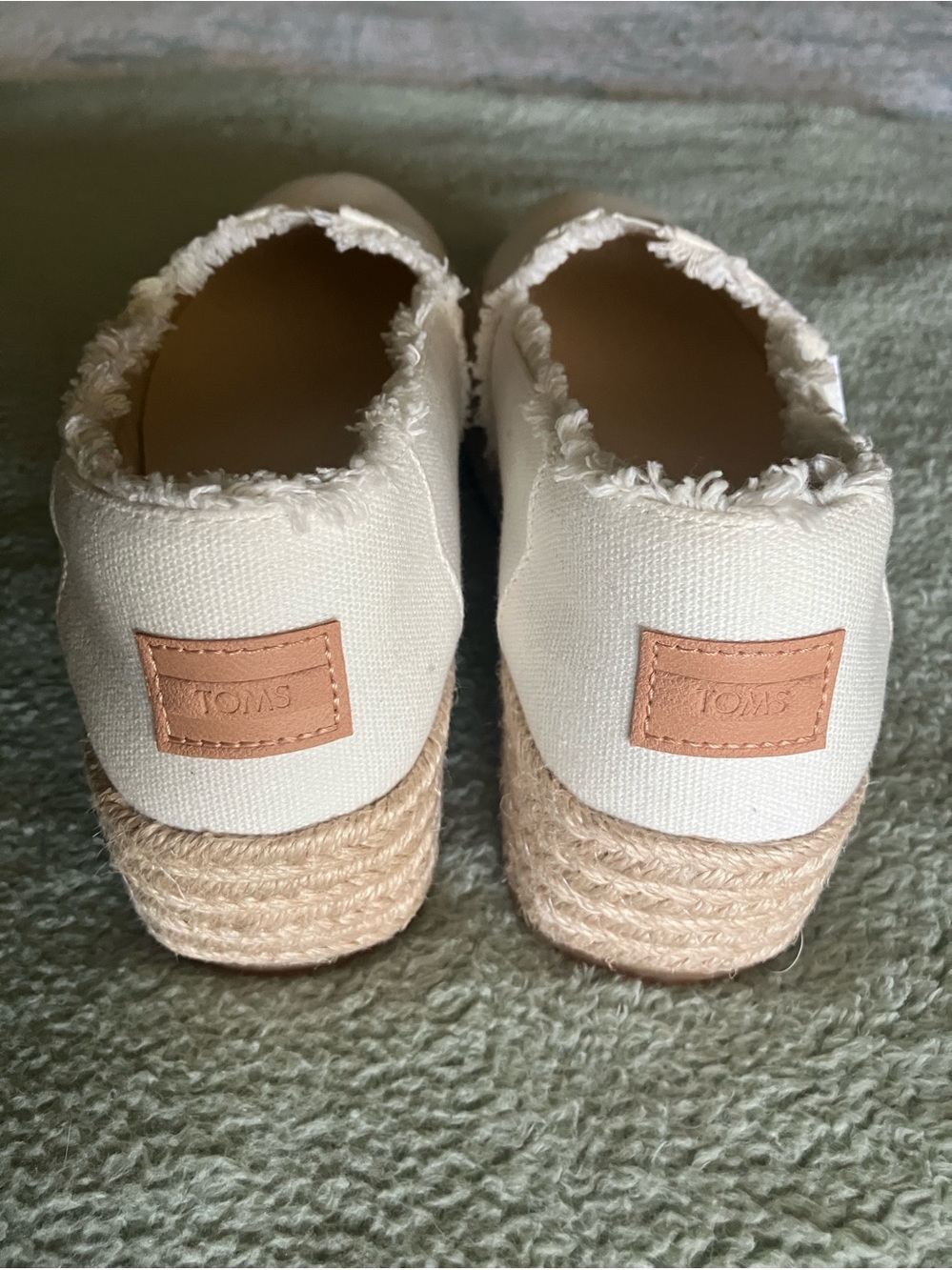 TOMS Valencia Platform Espadrille - Picture 7 of 8